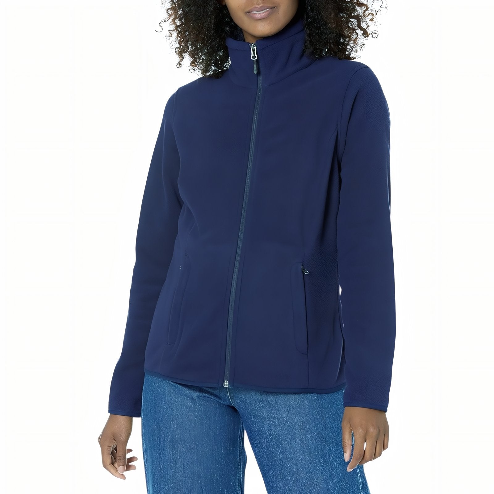 Polaire Bleu Femme