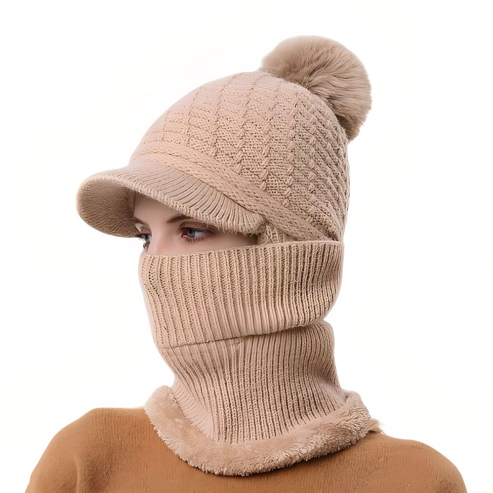 Bonnet Casquette Femme