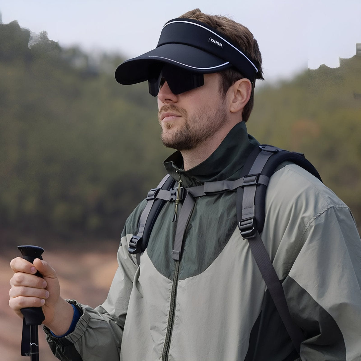 Visière Avec Lunettes Intégrées 7