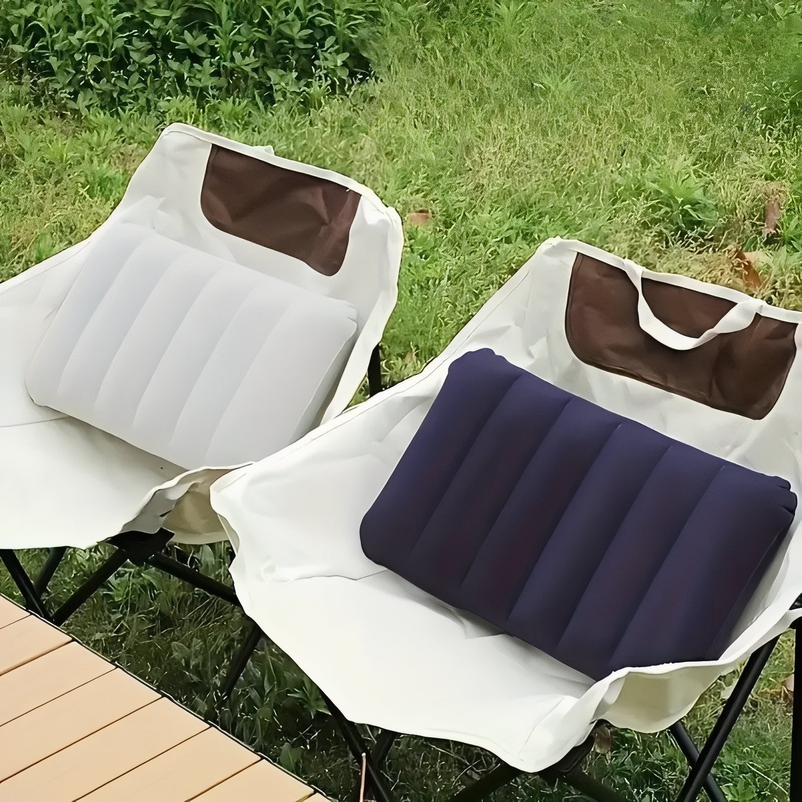 Coussin Plastique Gonflable