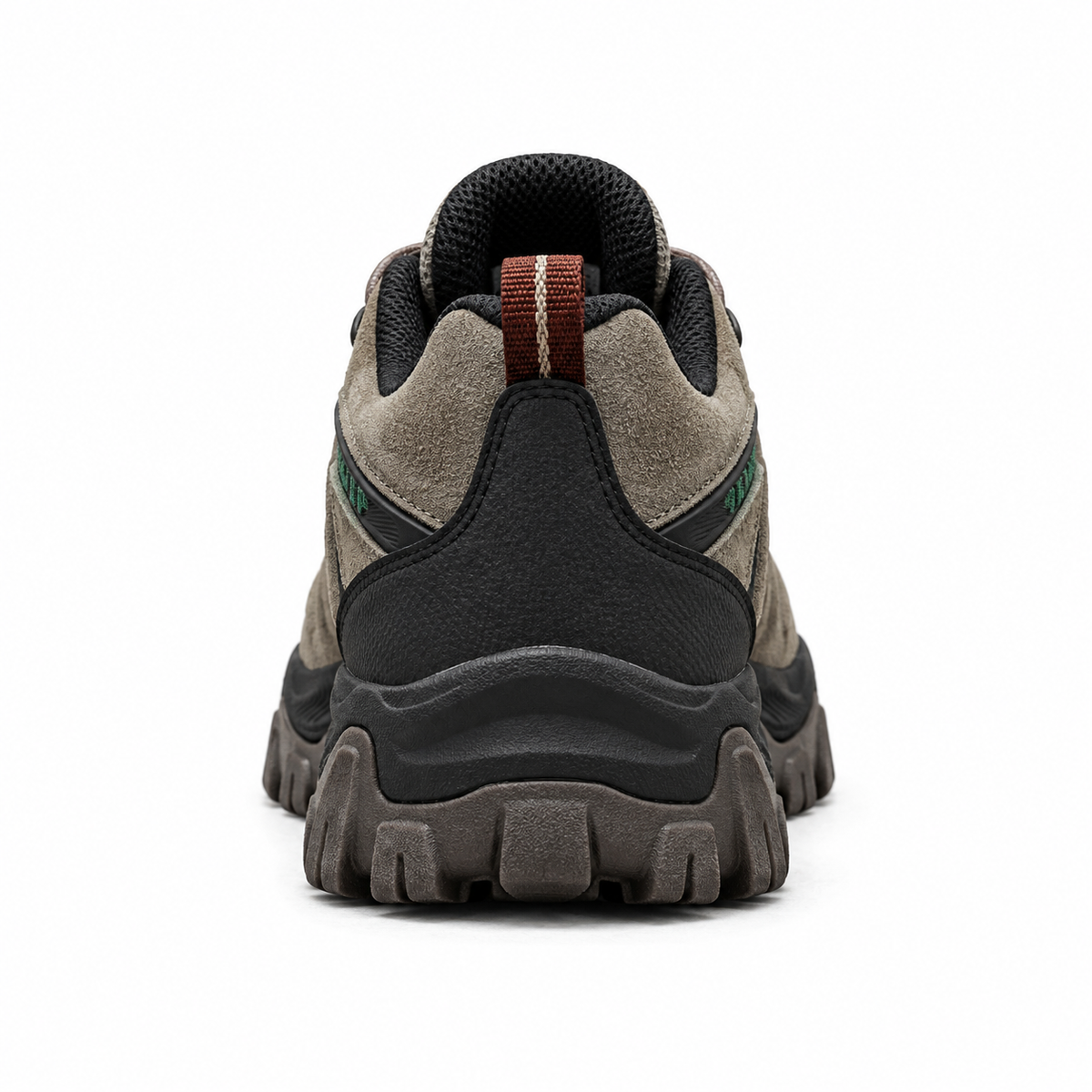 Chaussure randonnée beige homme – vue arrière
