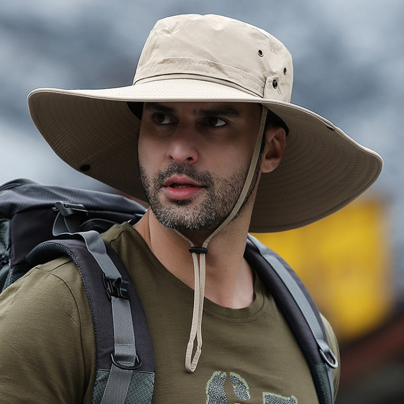 Chapeau Randonnée Larges Bords