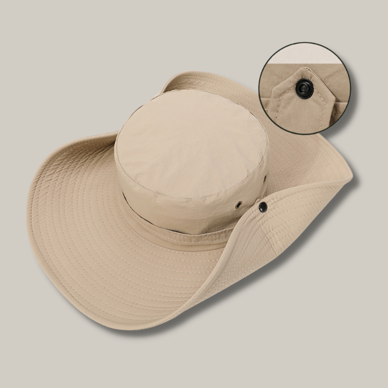 Chapeau Randonnée Larges Bords