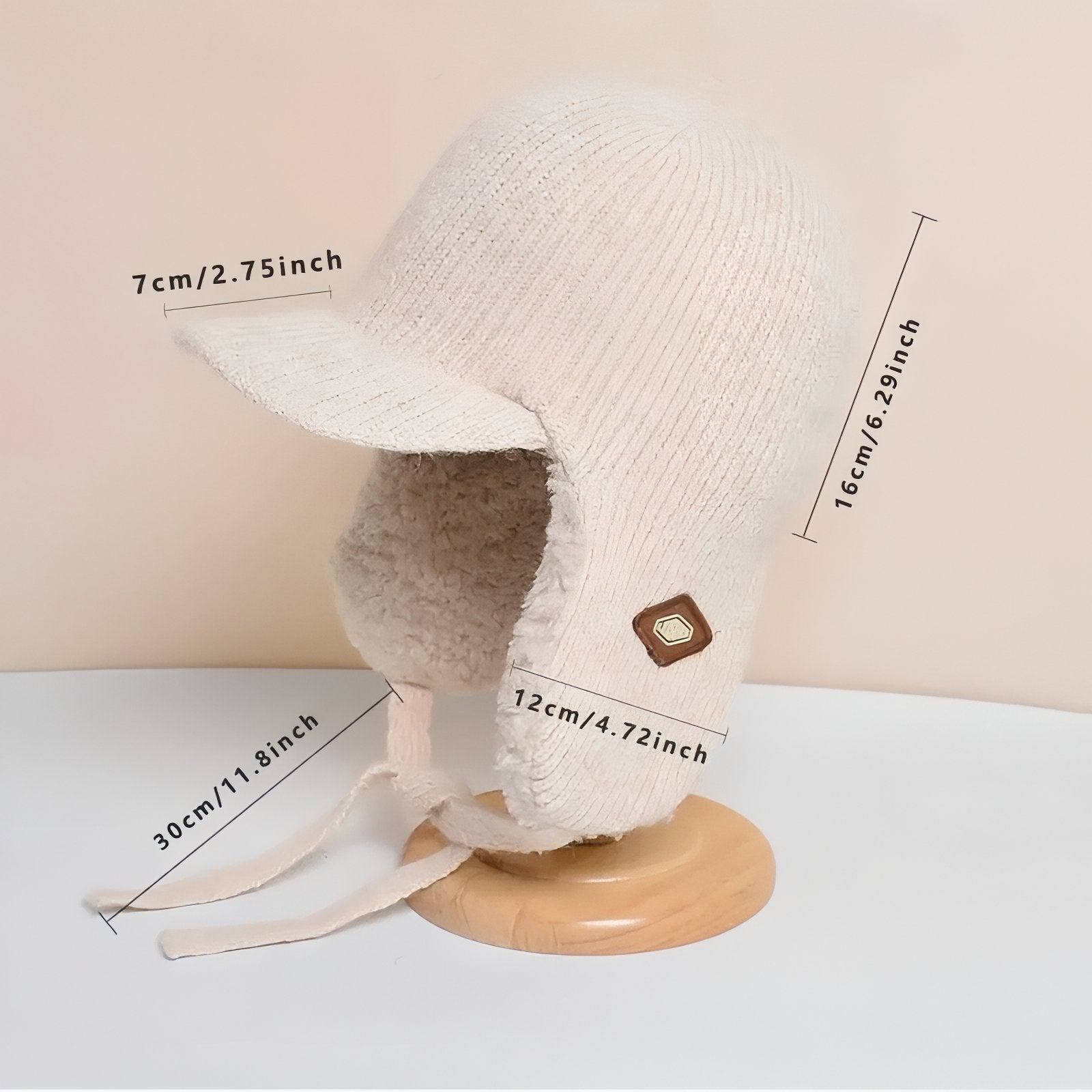 Bonnet Grand Froid Femme