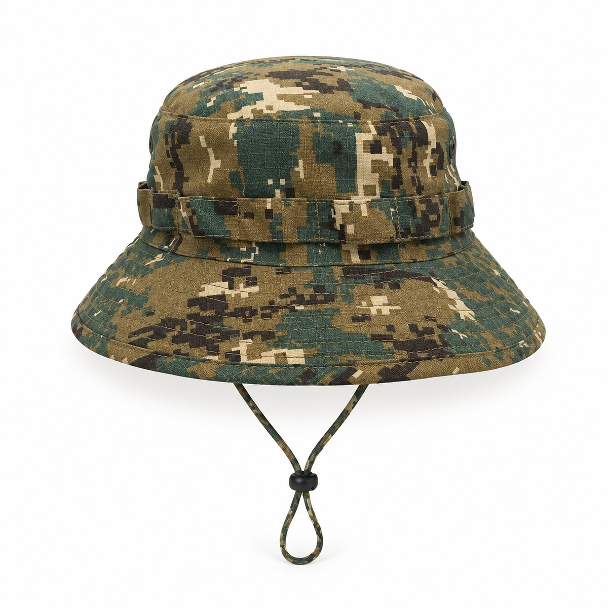 Bob de pluie homme café camouflage – vue principale