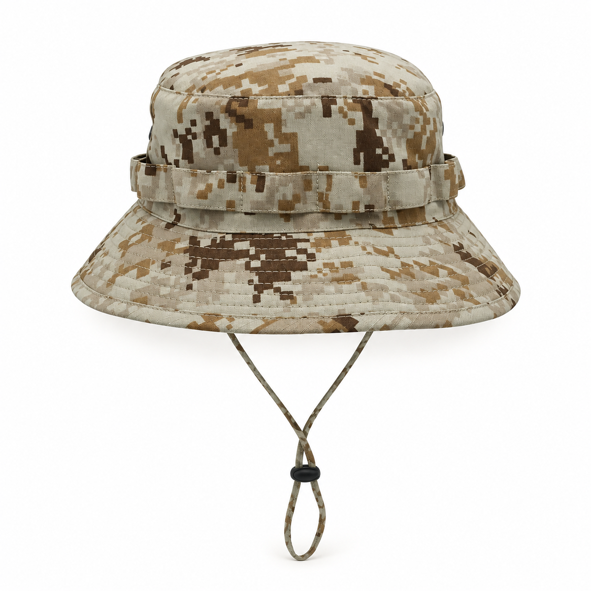 Bob de pluie homme gris clair camouflage – vue principale
