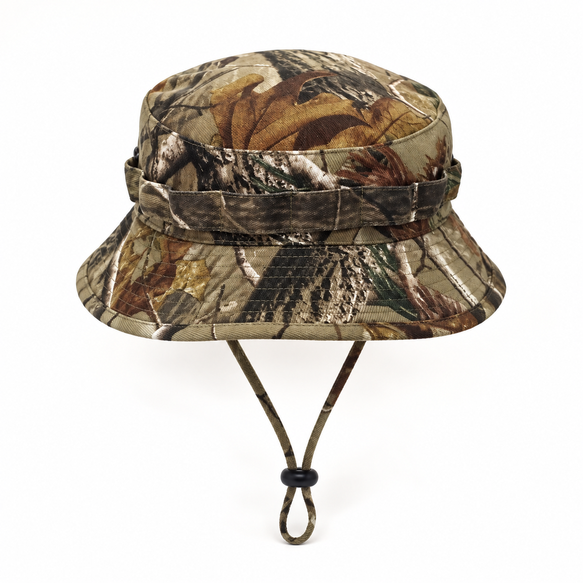 Bob de pluie homme marron camouflage – vue principale