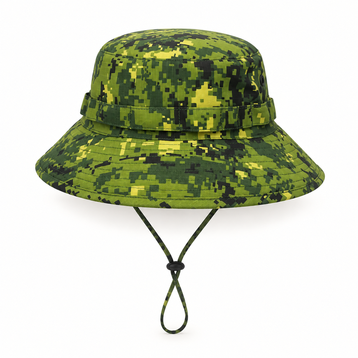 Bob de pluie homme vert camouflage – vue principale