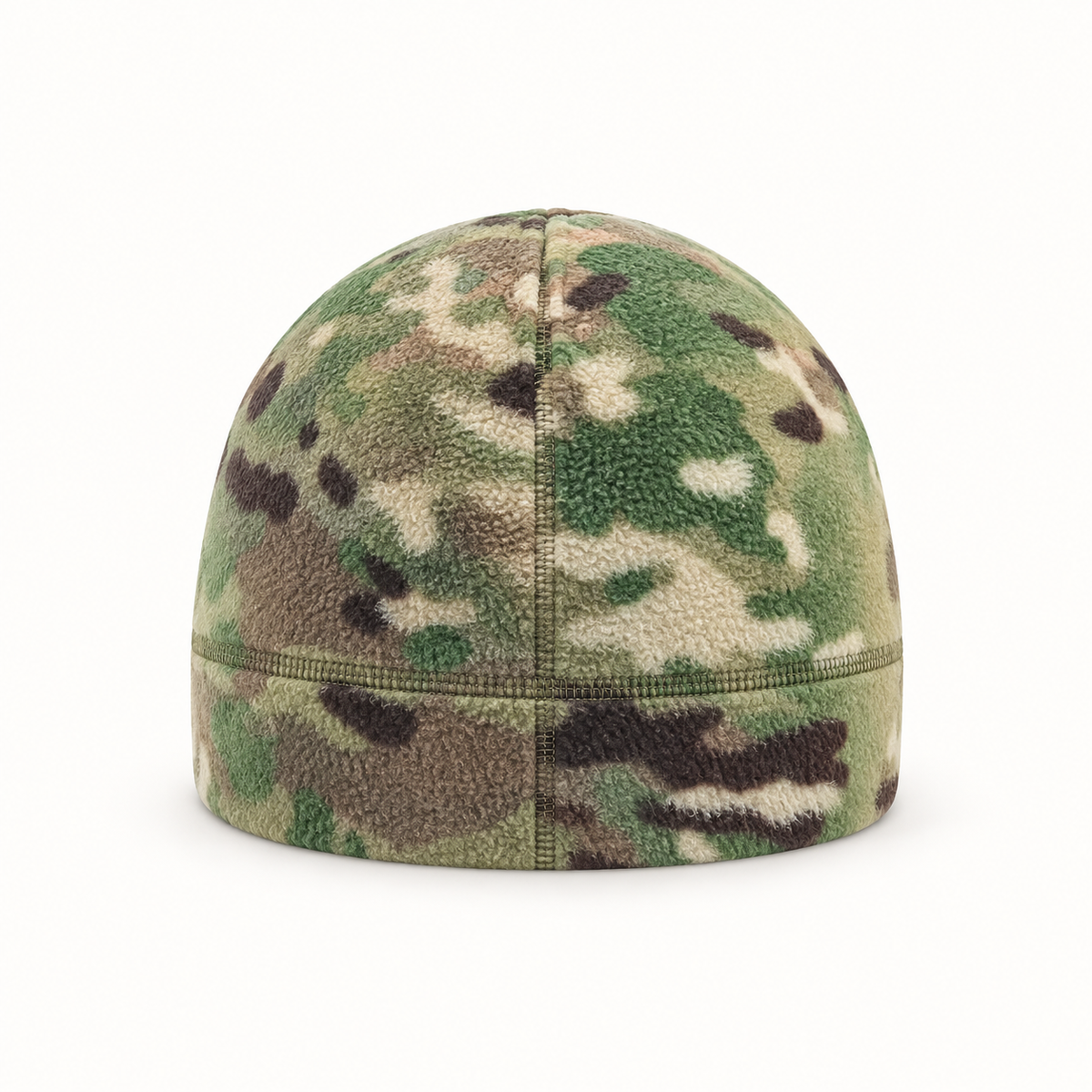 Bonnet fin homme vert – vue de dos