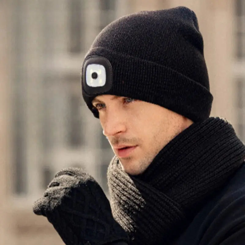 Lampe Frontale Bonnet