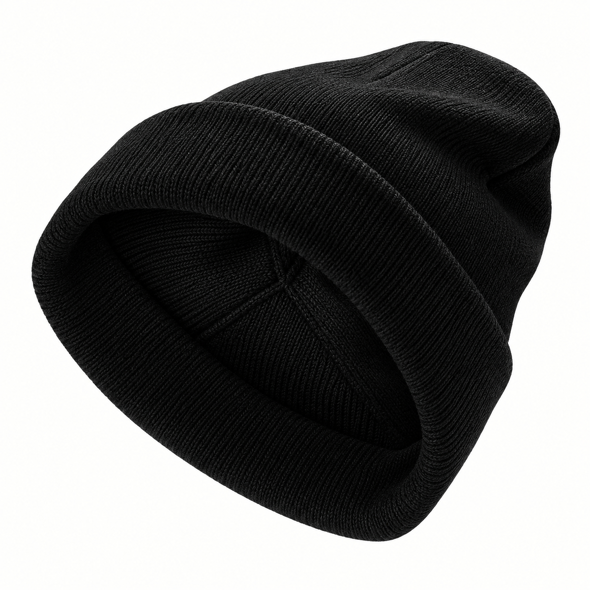 Bonnet sport femme noir – vue intérieure