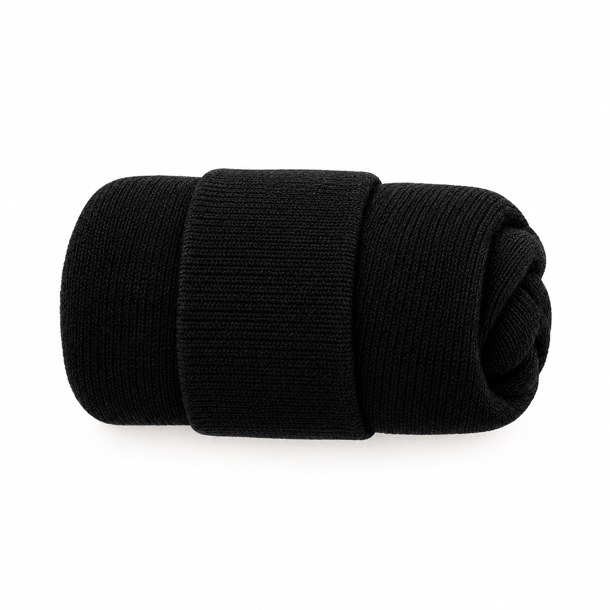 Bonnet sport femme noir – pliage compact