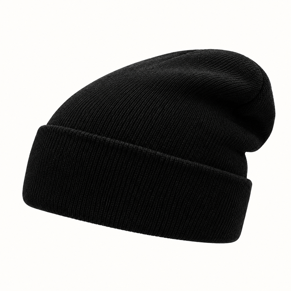 Bonnet sport femme noir – profil