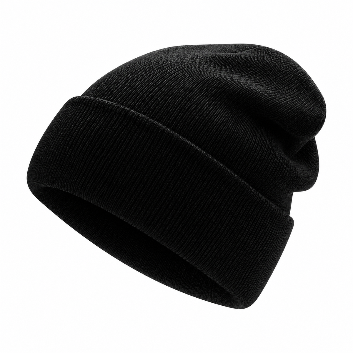 Bonnet sport femme noir – trois-quarts arrière