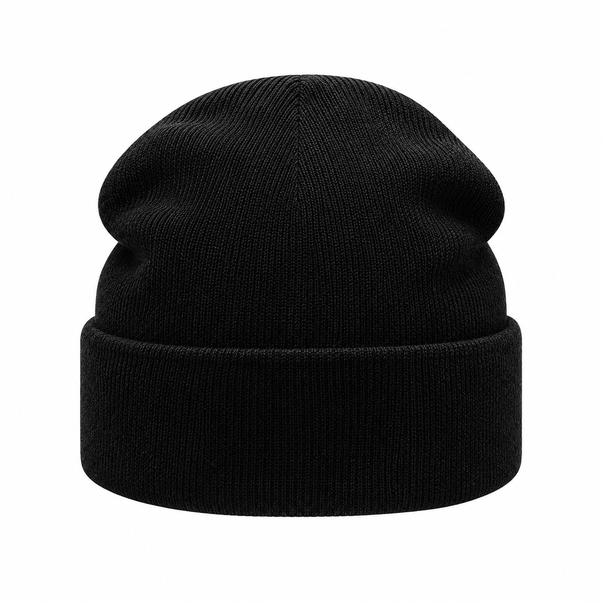 Bonnet sport femme noir – vue arrière