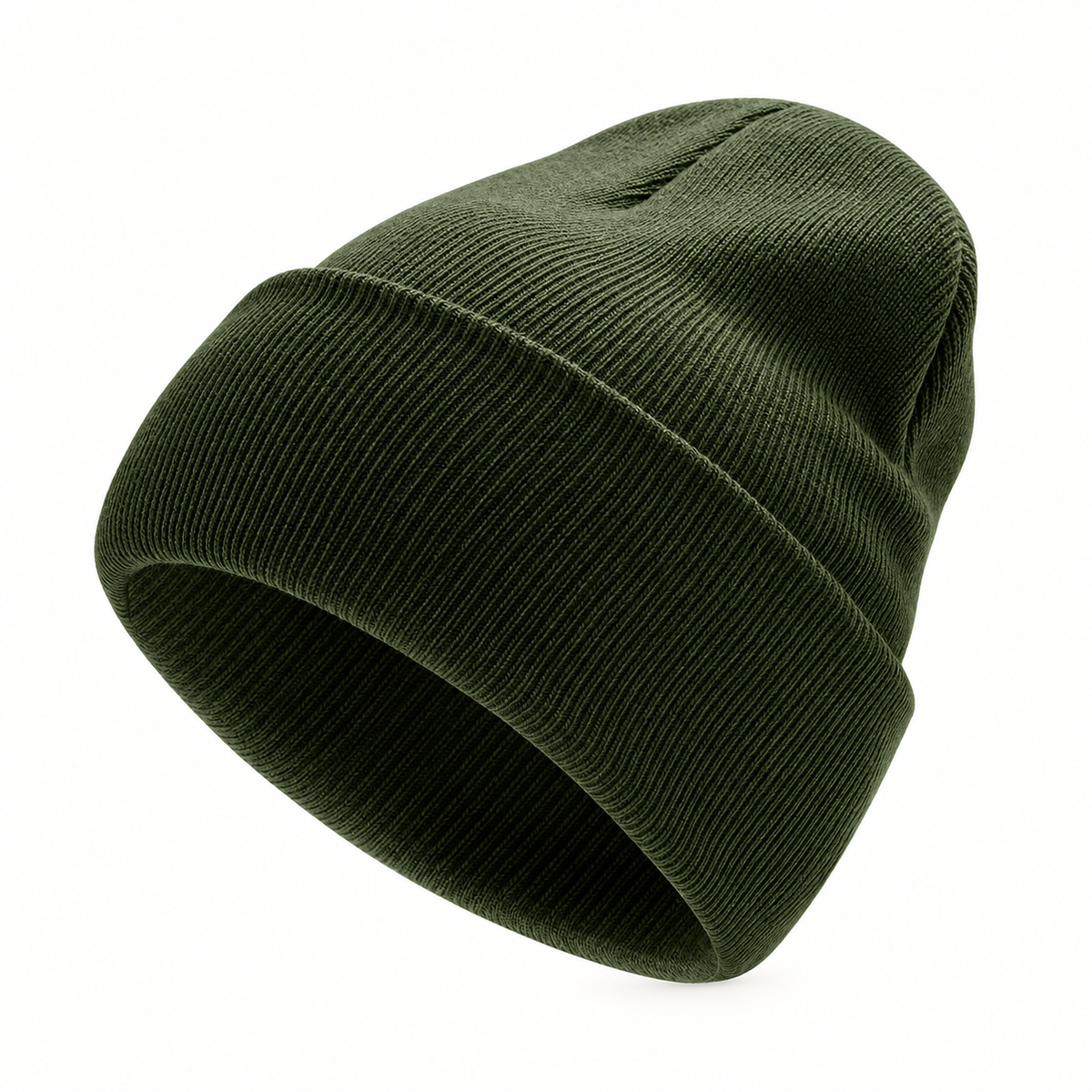Bonnet sport femme vert armé – packshot