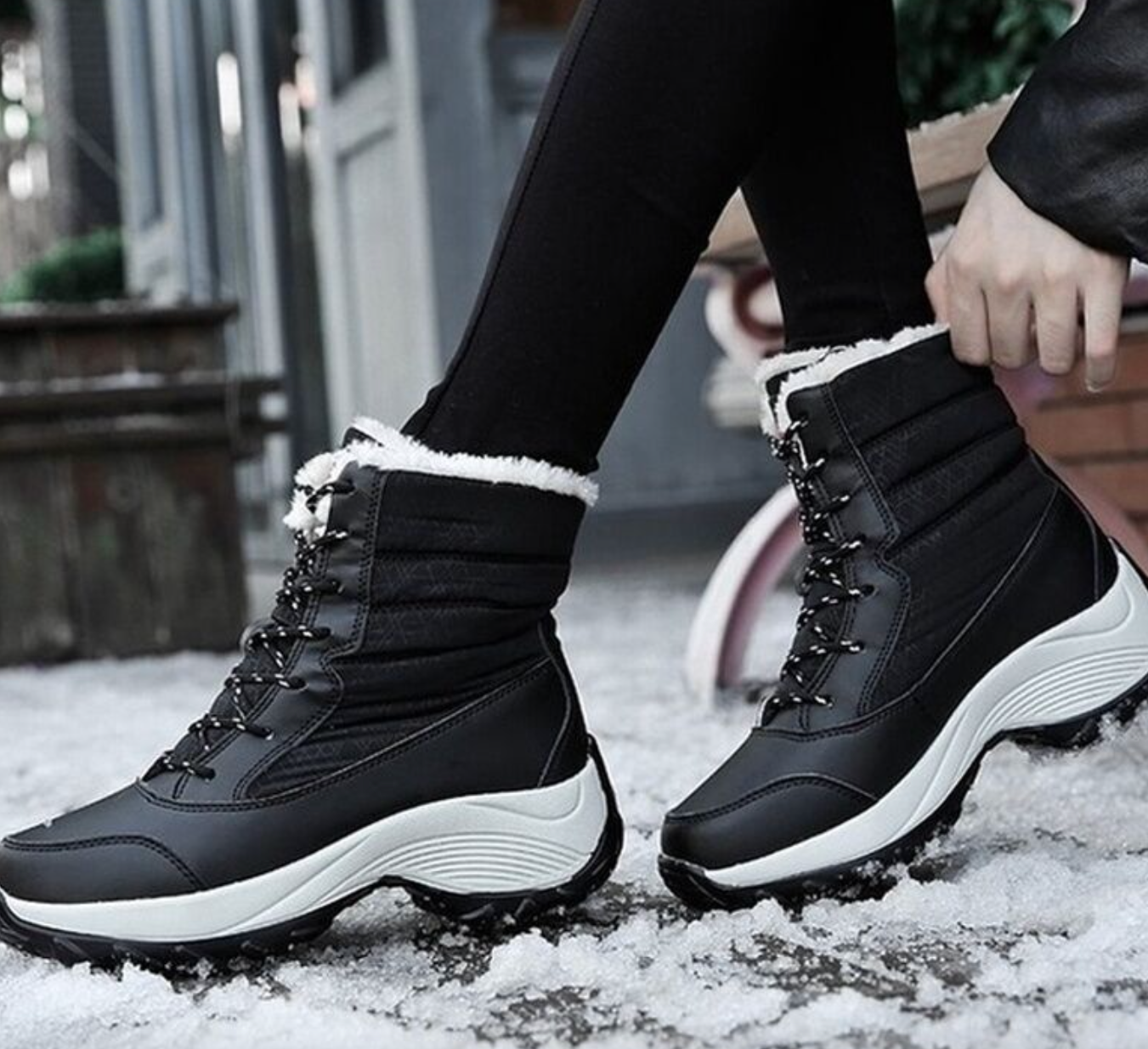 Botte de Pluie Randonnée Femme 4