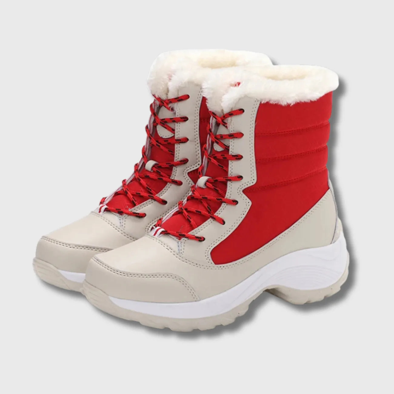 Botte de Randonnée Fourré Femme 2