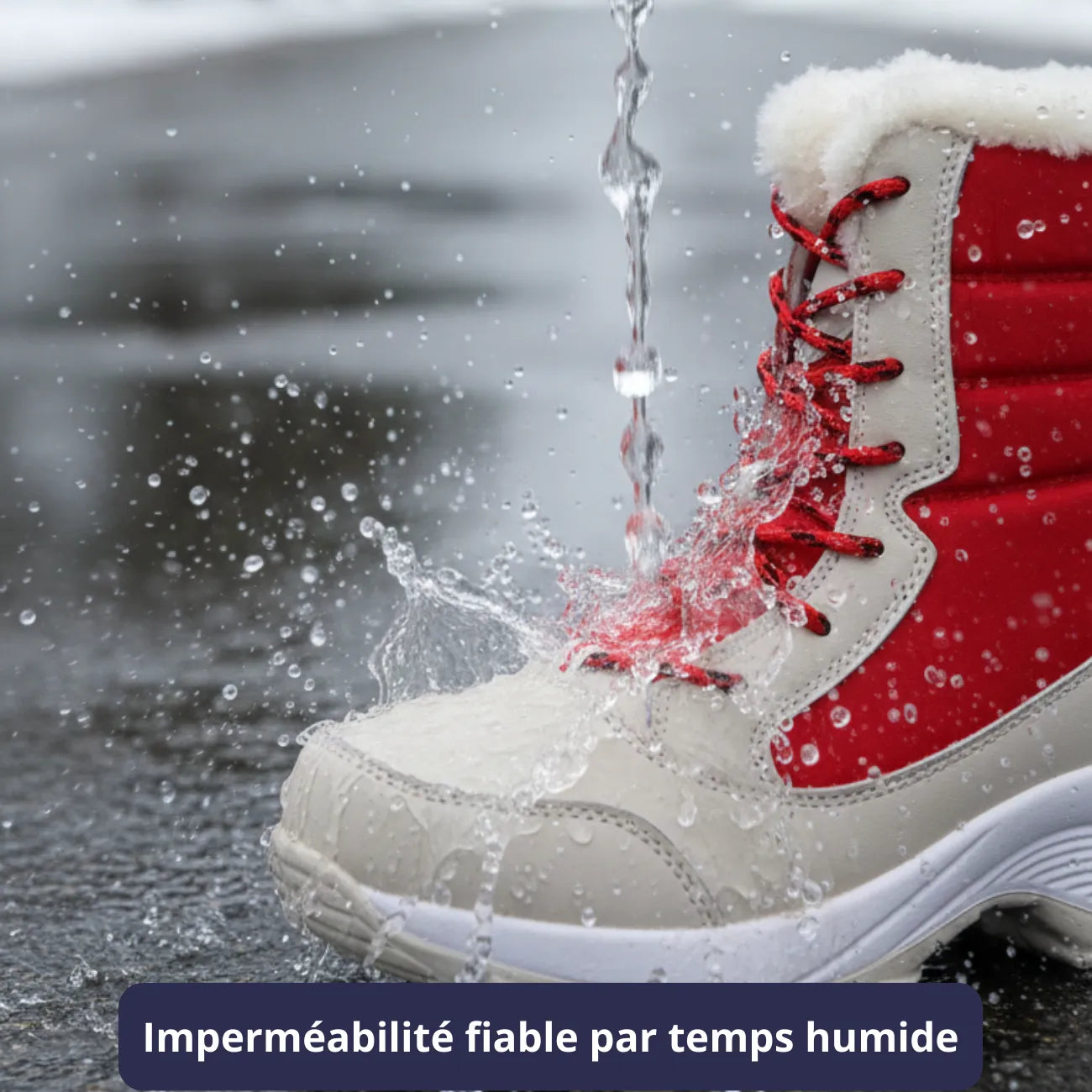 Botte de Randonnée Fourré Femme 5