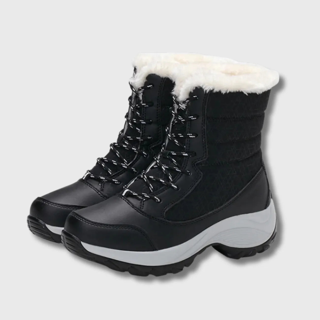 Botte de Randonnée Fourré Femme 7