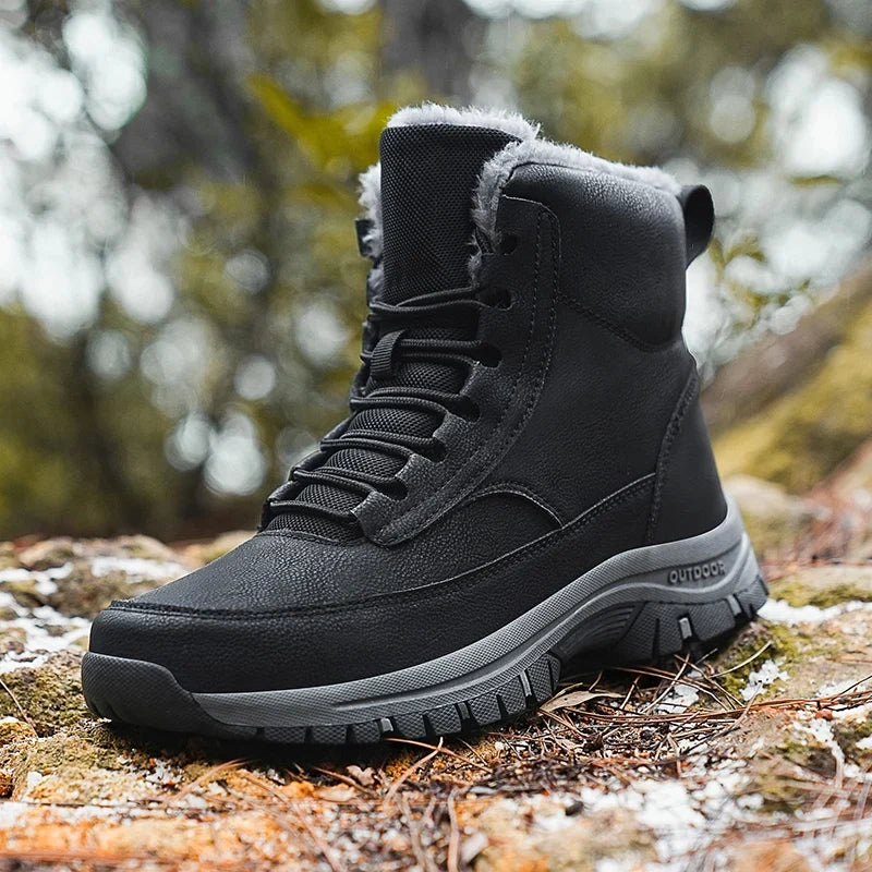 Botte De Randonnée Noir