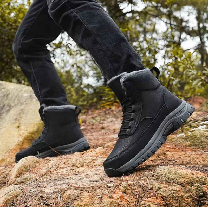 Botte De Randonnée Noir