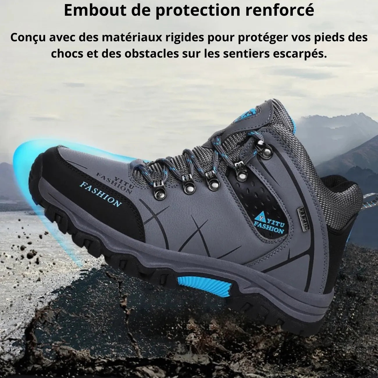 Botte Montagne Homme 2