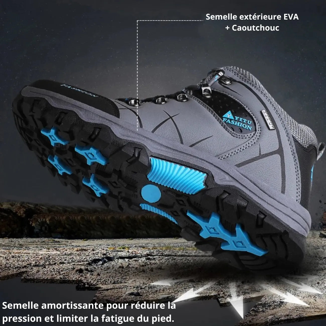 Botte Montagne Homme 4