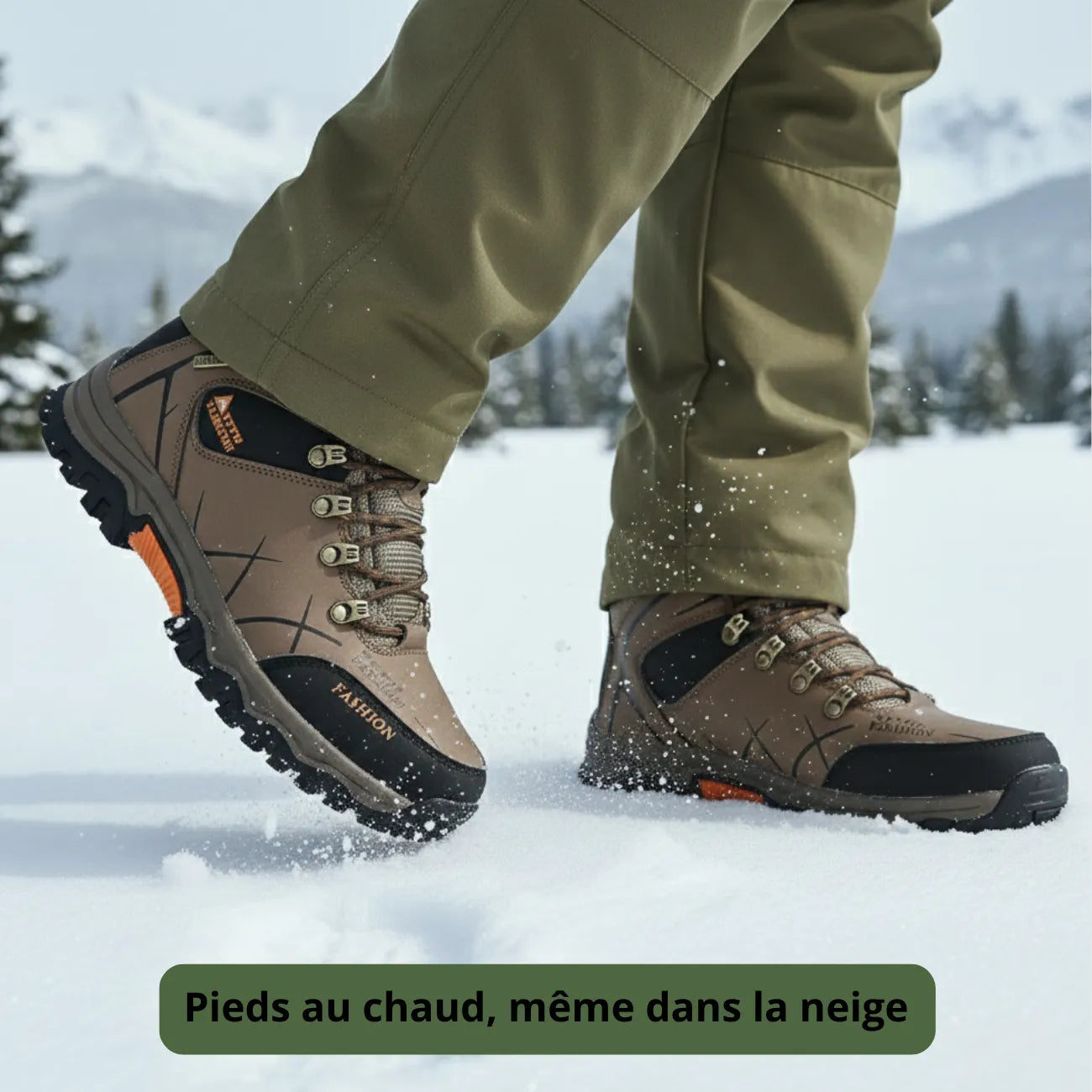Botte Montagne Homme 5