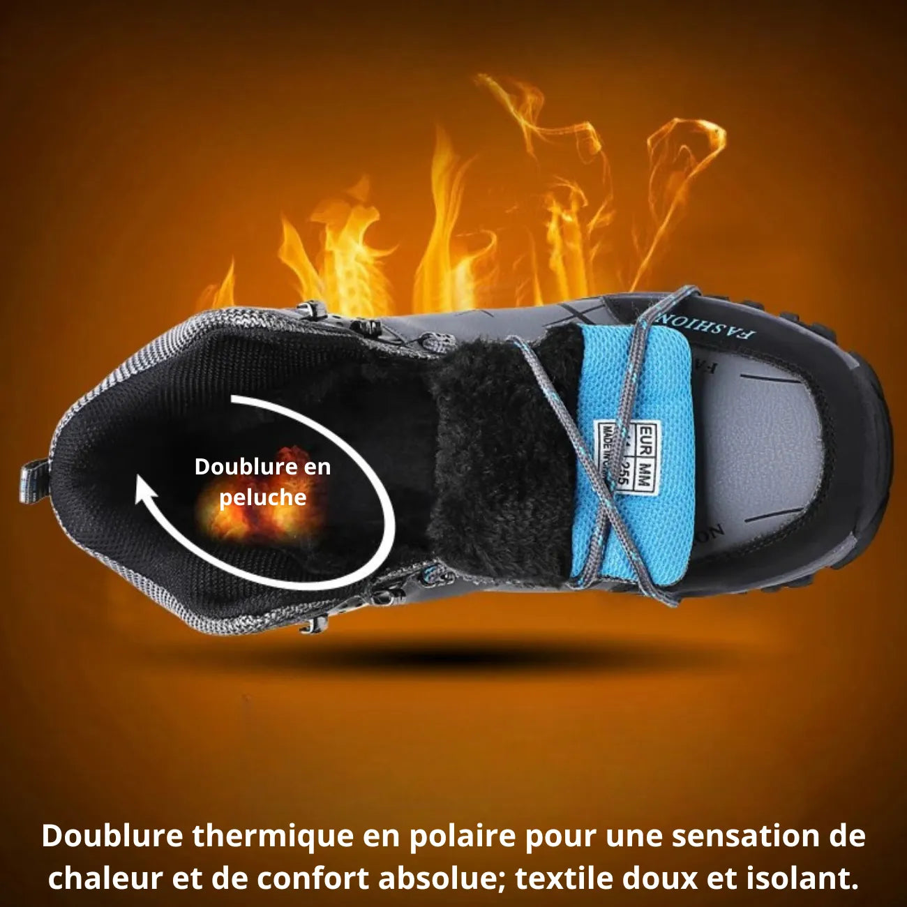 Botte Montagne Homme 6
