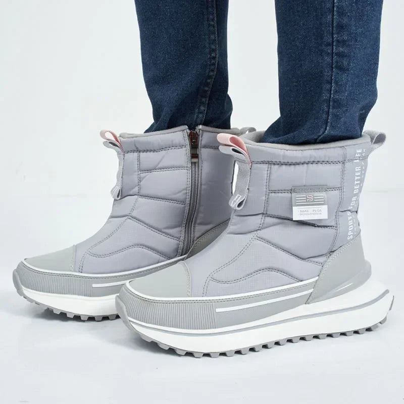 Botte Randonnée Hiver Homme 6