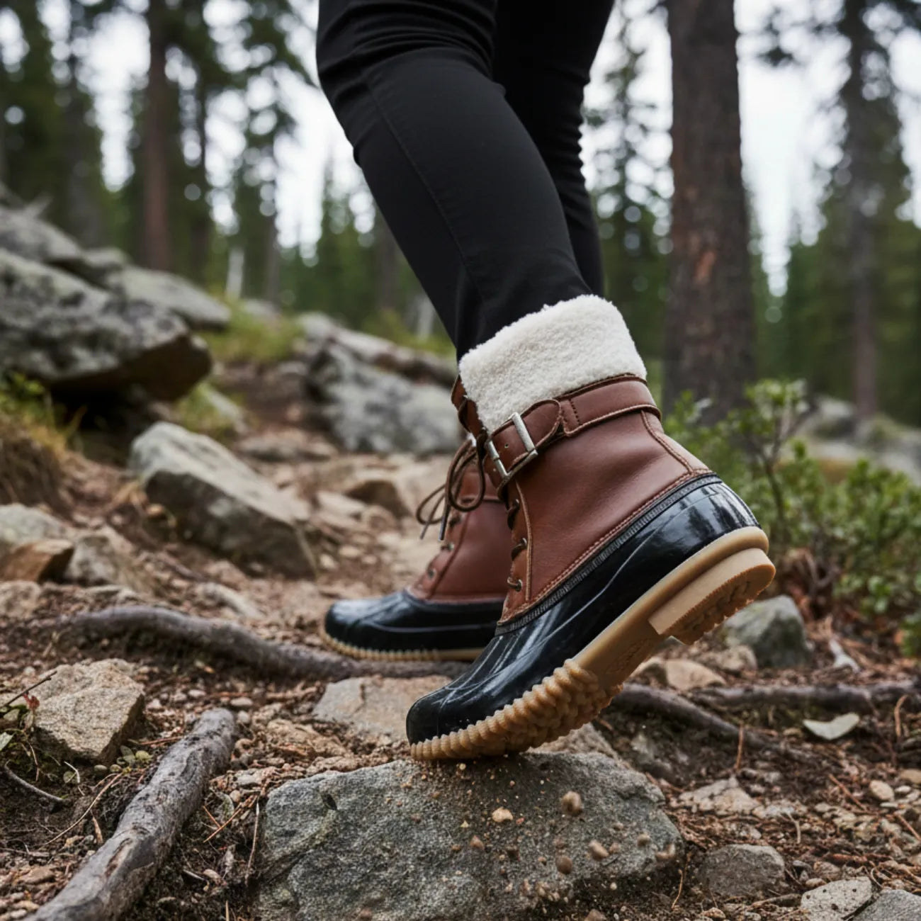 Botte Randonnée Montante Femme 2