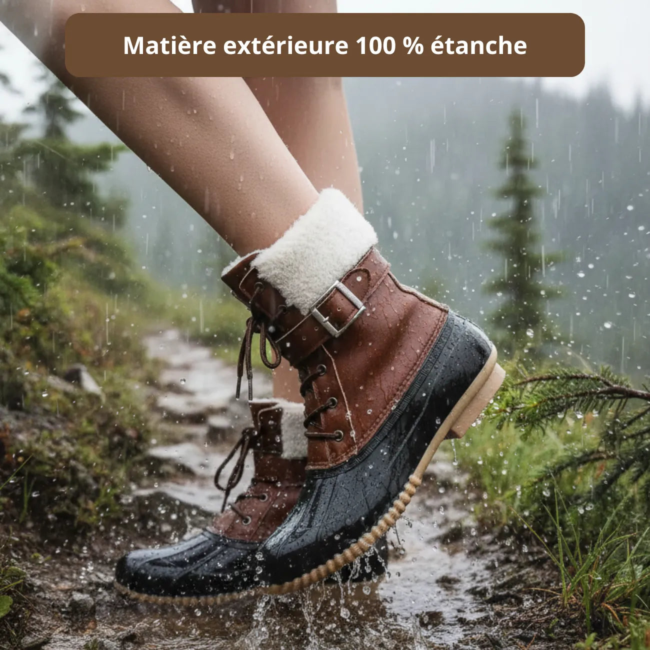 Botte Randonnée Montante Femme 5