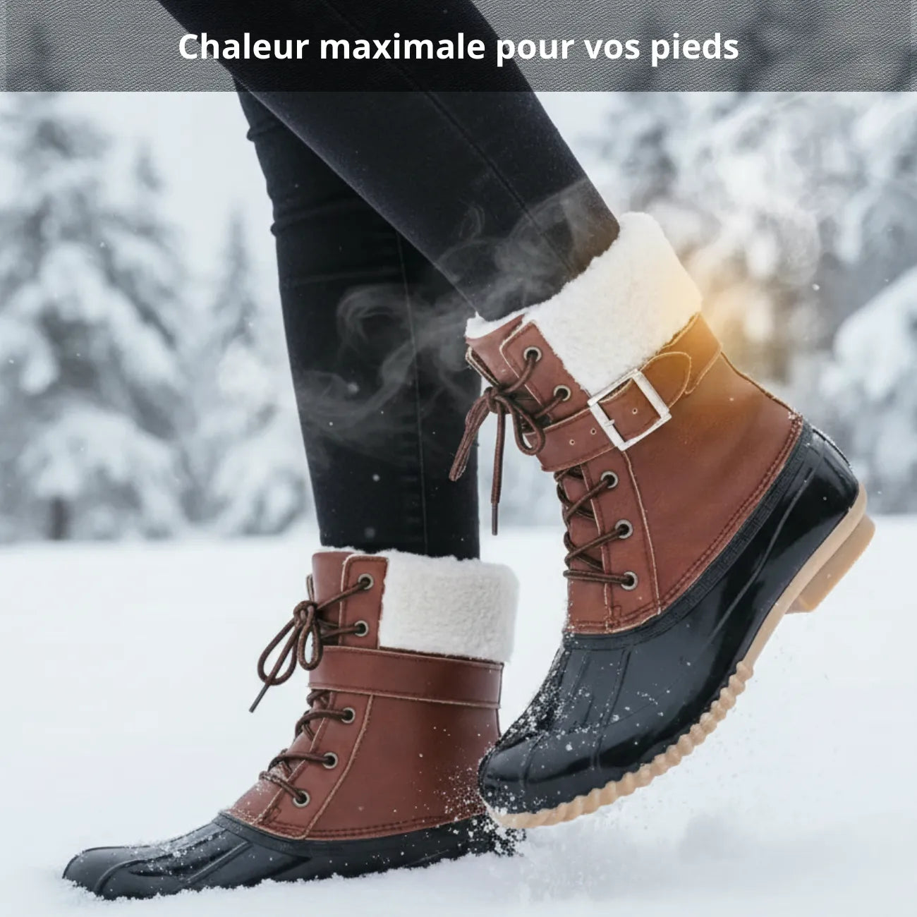 Botte Randonnée Montante Femme 6