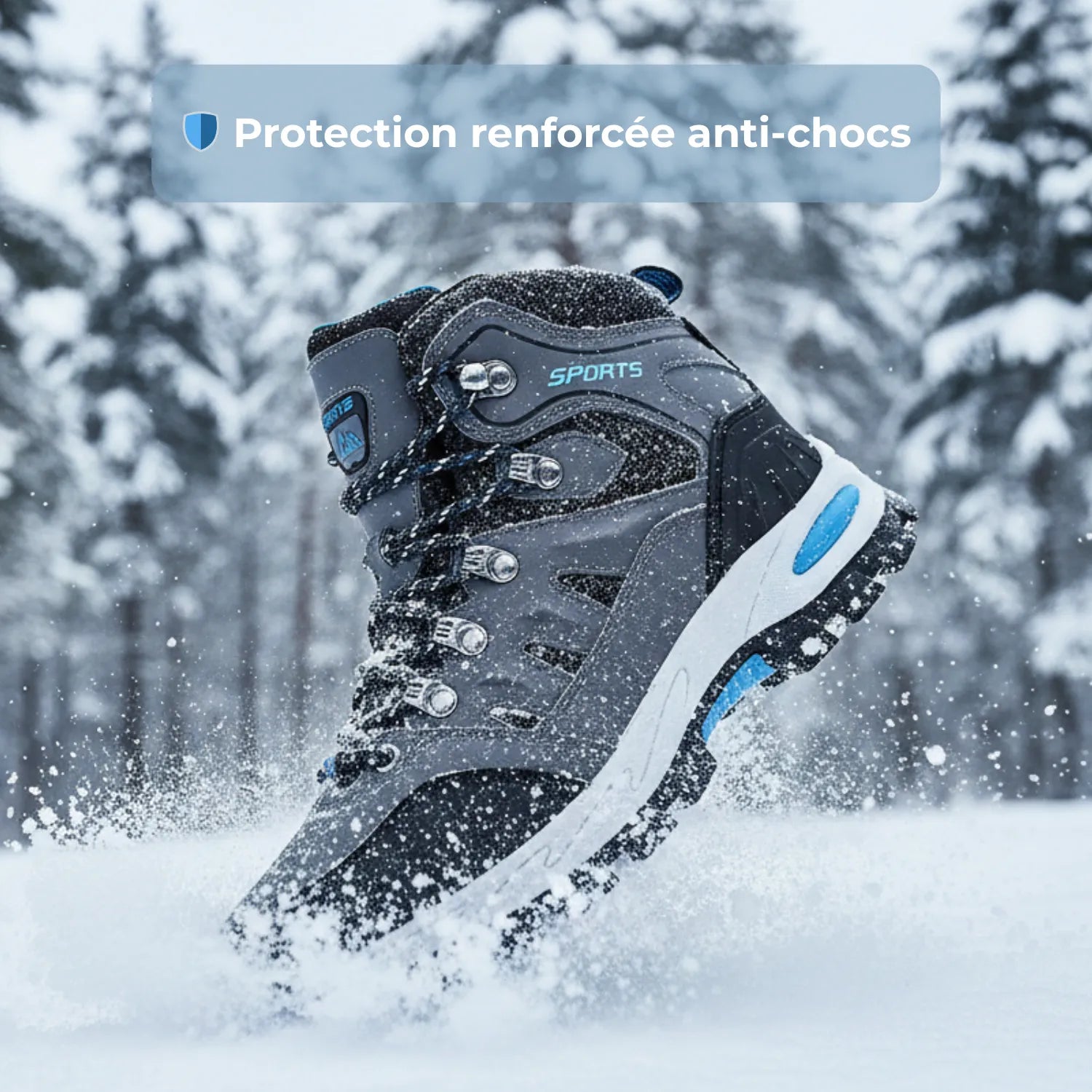 Bottes Caoutchouc Randonnée 5