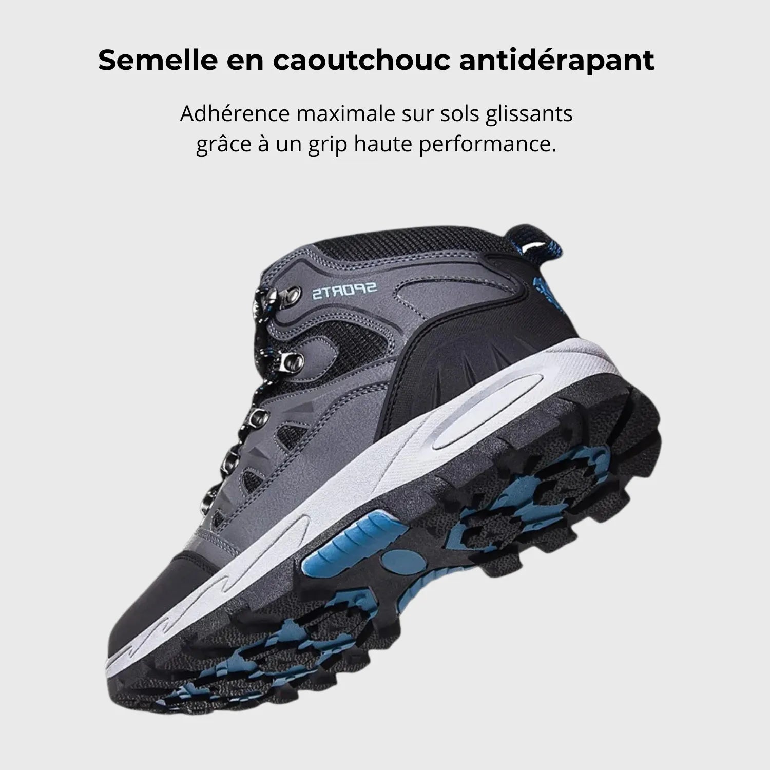 Bottes Caoutchouc Randonnée 7