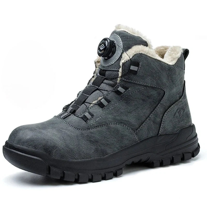 Bottes Randonnée Cuir Femme