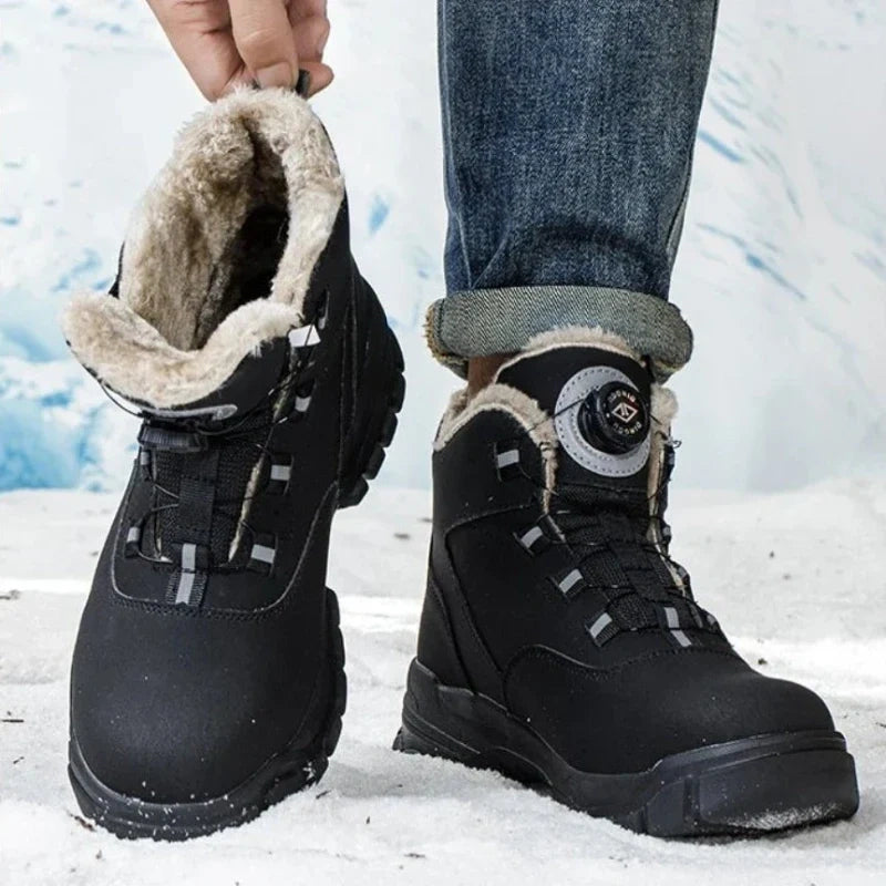 Bottes Randonnée Cuir Femme