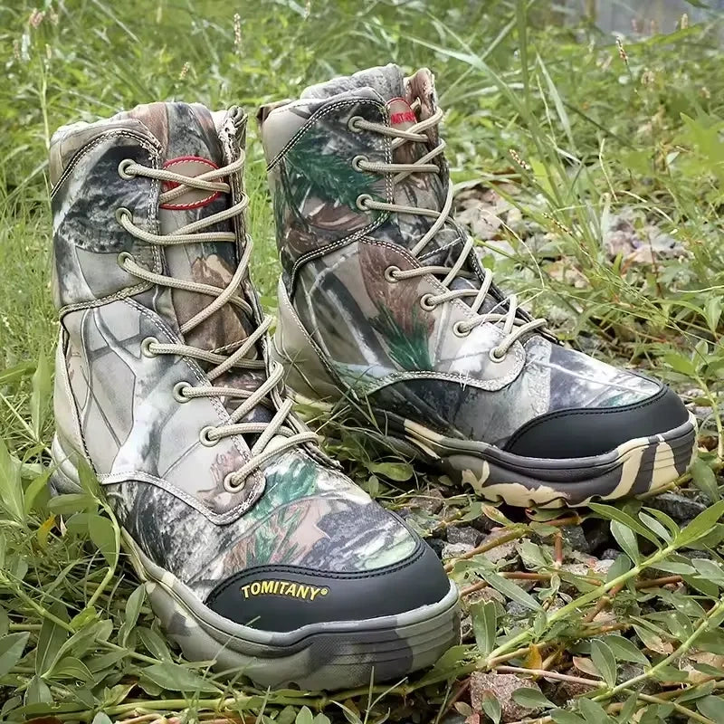Bottes Randonnée Cuir Homme
