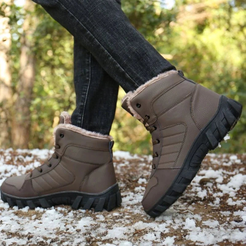 Bottes Randonnée Marron