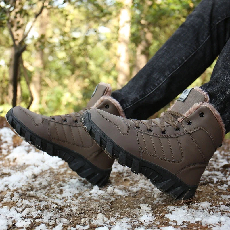 Bottes Randonnée Marron