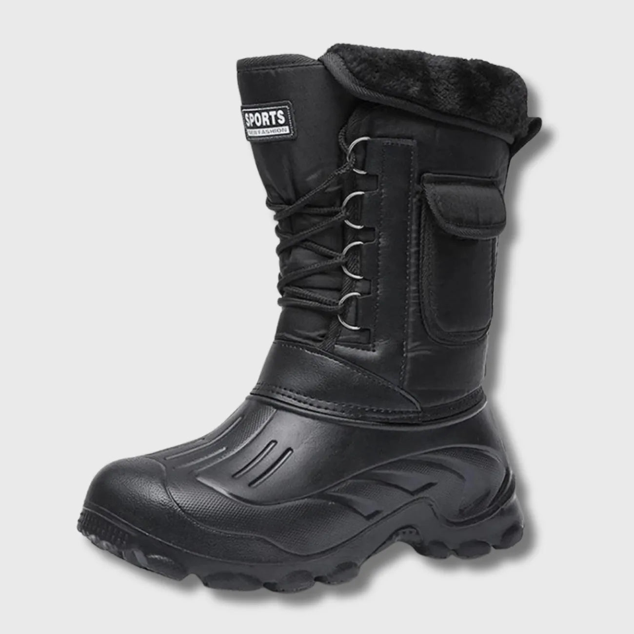 Bottes Randonnée Neige Homme 1