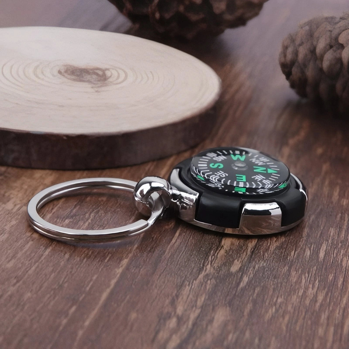 Boussole Porte Clé 6