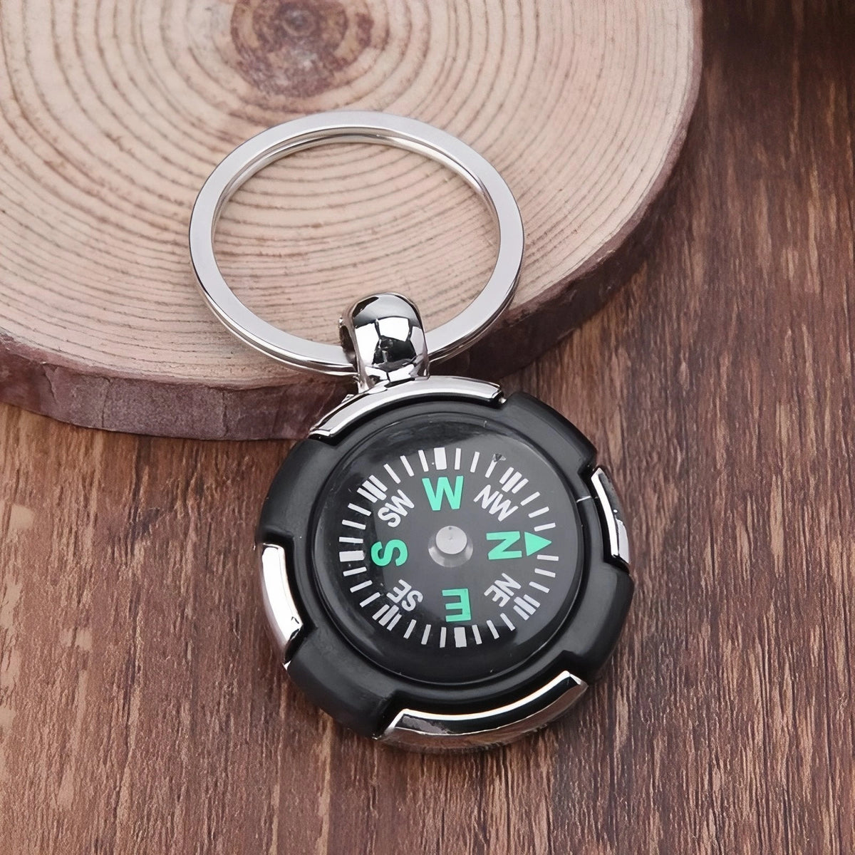 Boussole Porte Clé