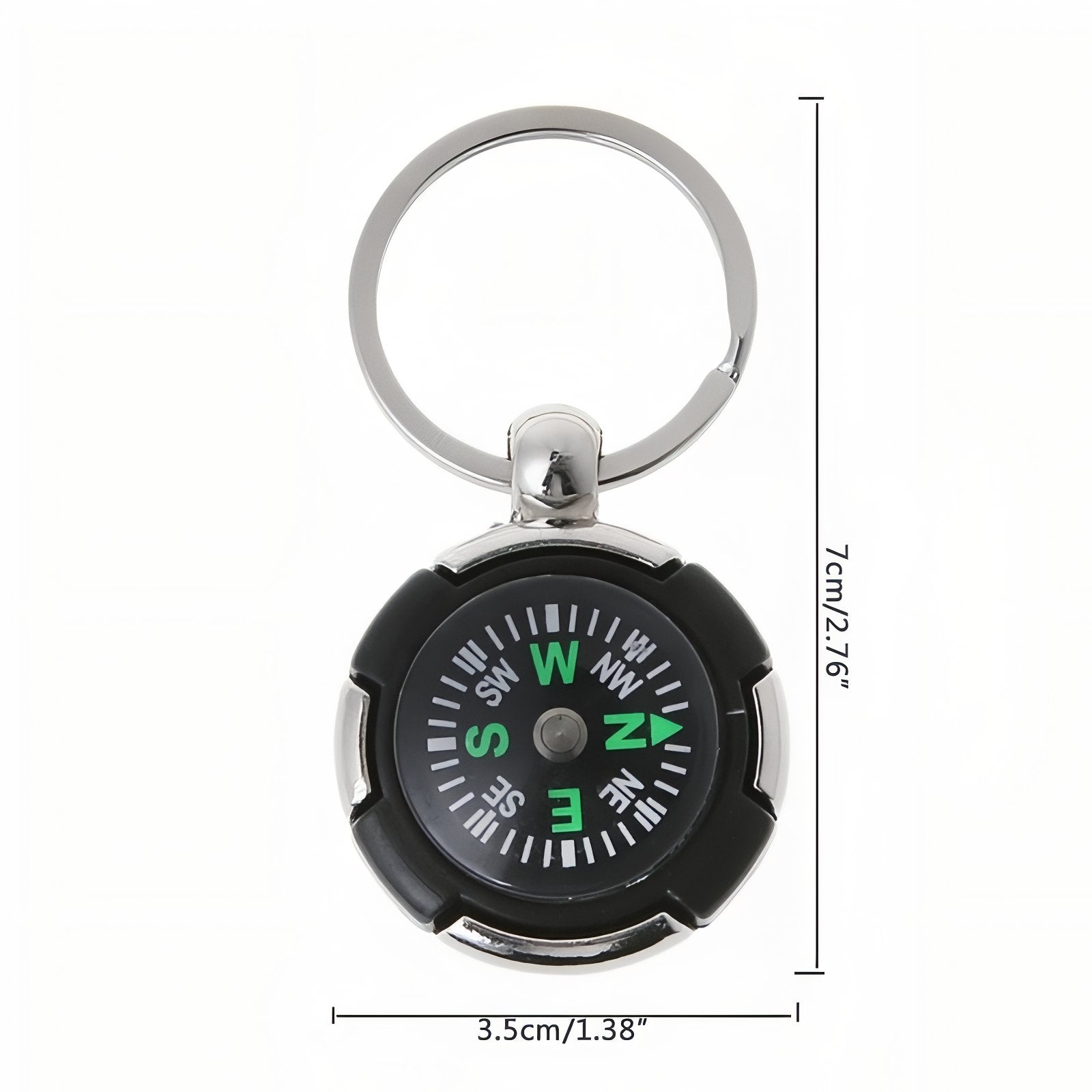 Boussole Porte Clé