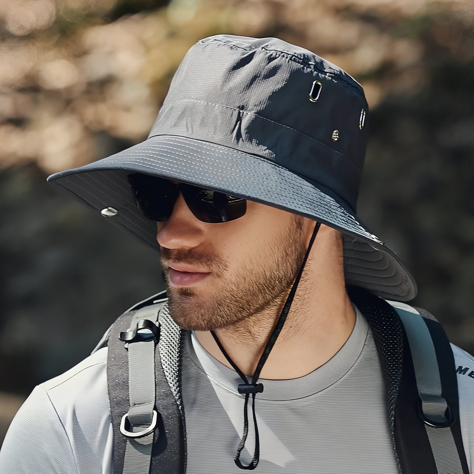 Chapeau Randonnée Respirant