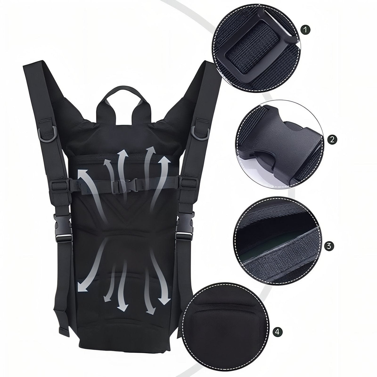 Sac Hydratation Trail 3L 13