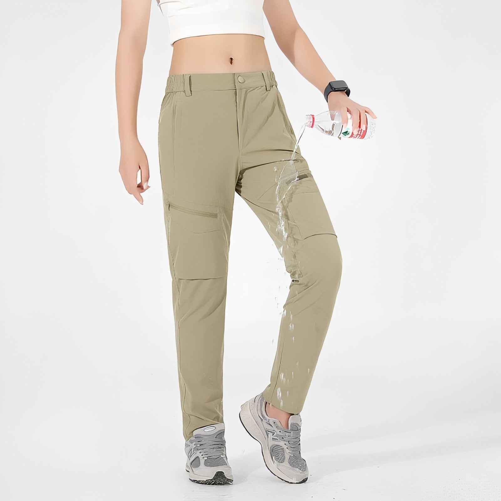 Pantalon Léger Randonnée Femme