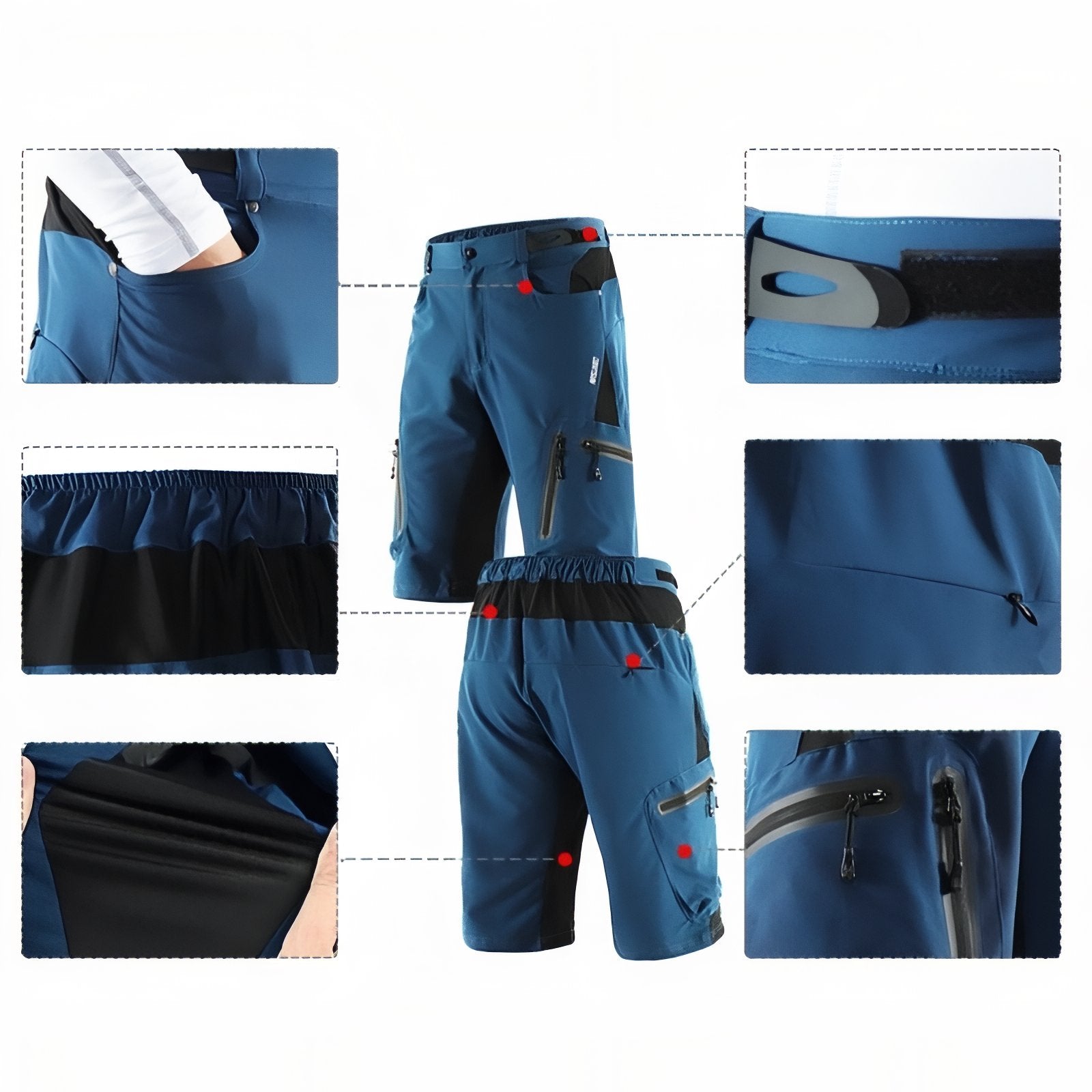 Short Randonnée Homme Grande Taille