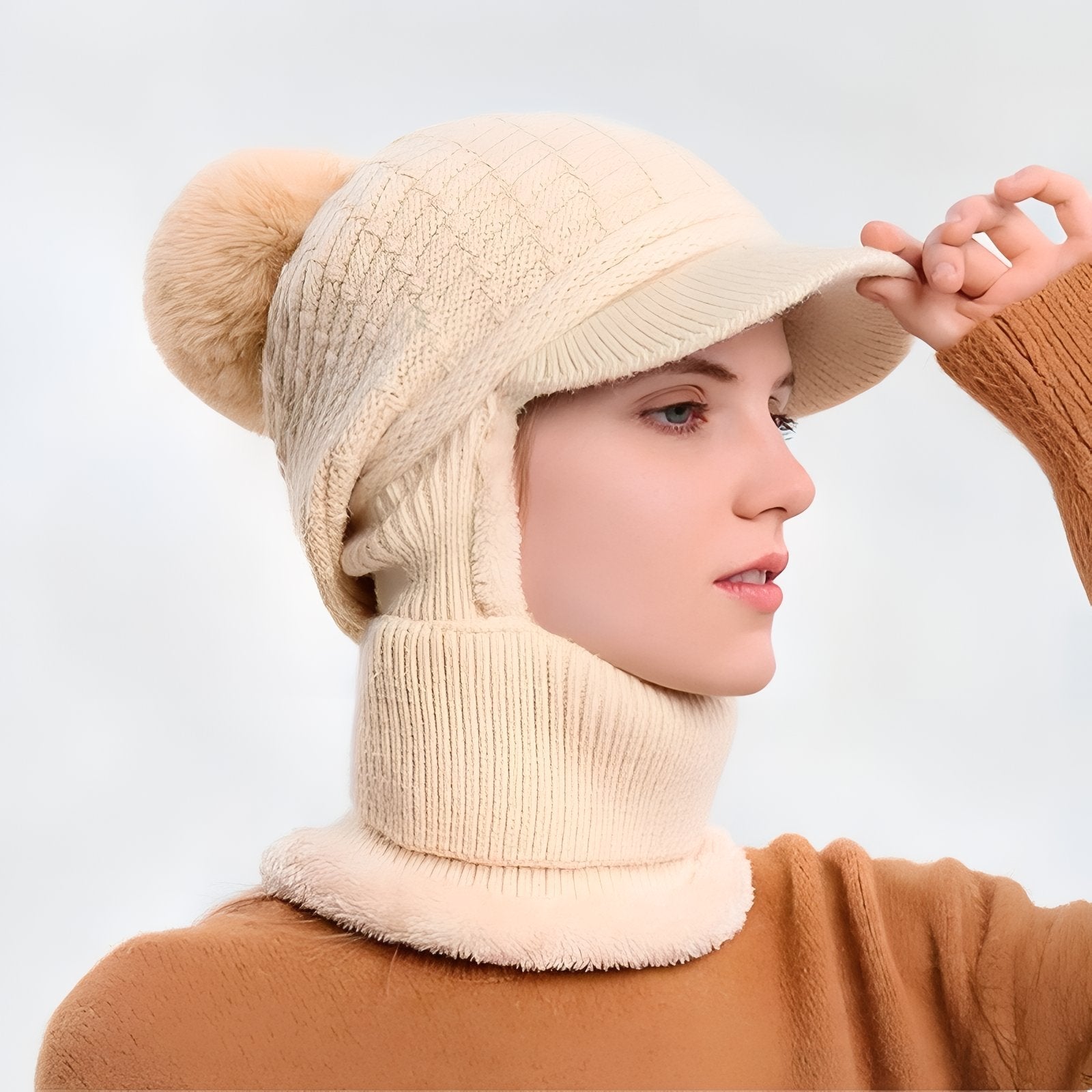 Bonnet Casquette Femme